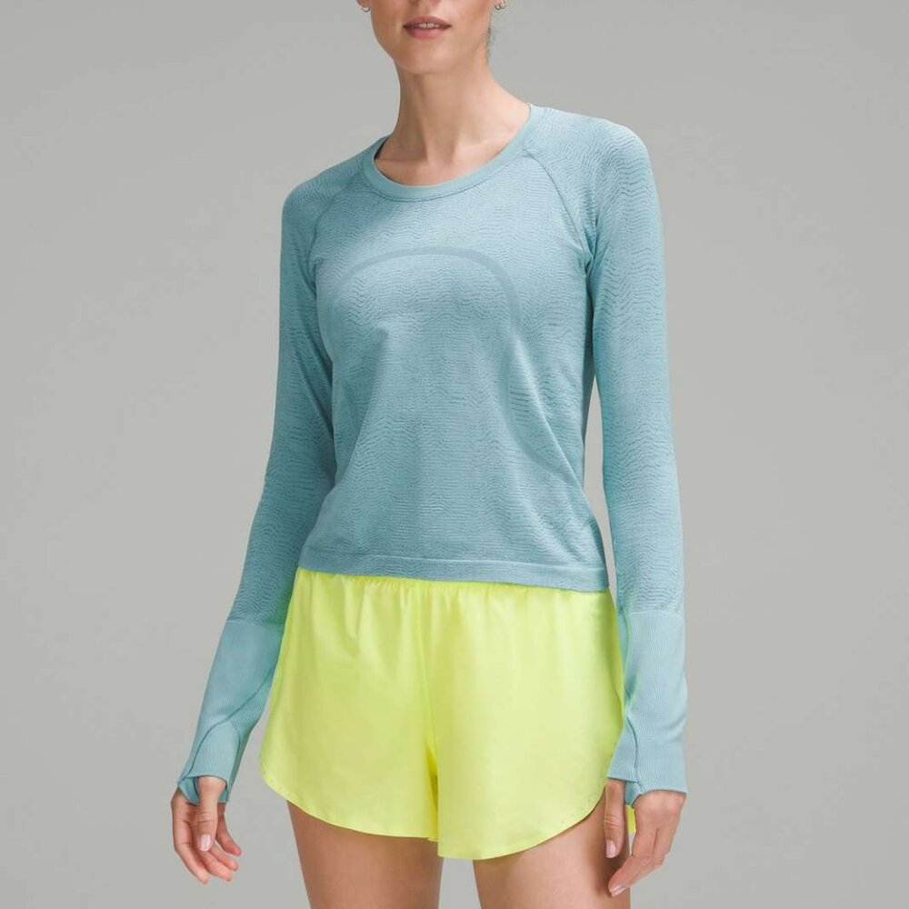 Lululemon Swiftly Tech Long-Sleeve Shirt 2.0 *Race Length - Picture 1 of 4